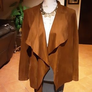 ZARA BASIC Brown Cardiqan